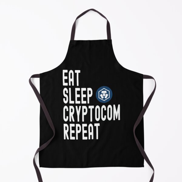 Item preview, Crypto,com Crypto, Cryptocom, Cryptocurrency, Eat Sleep, Cryptocom Repeat designed and sold by Cafecreative.