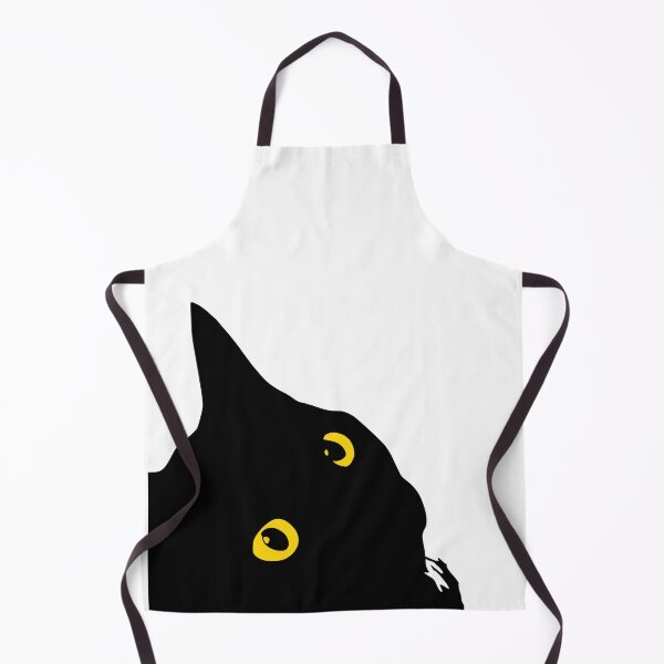 Item preview, Black Cat with Yellow Eyes designed and sold by Owlies-Barn.