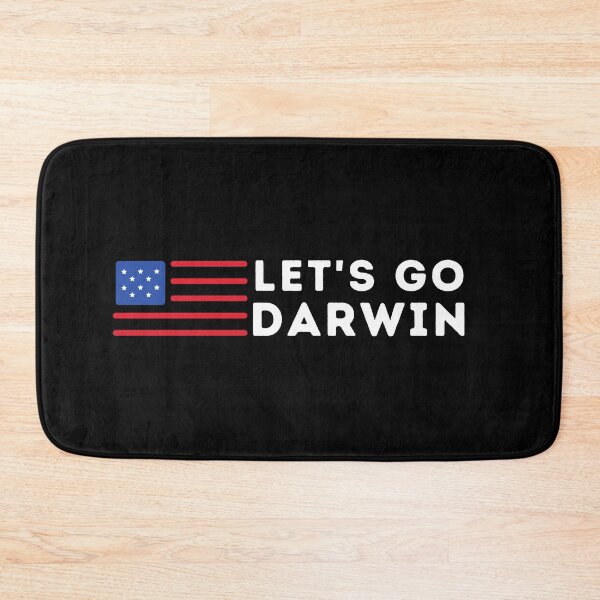Item preview,  Lets Go Darwin Funny Sarcastic Women Men Let’s Go Darwin T-Shirt designed and sold by bushra-tees.