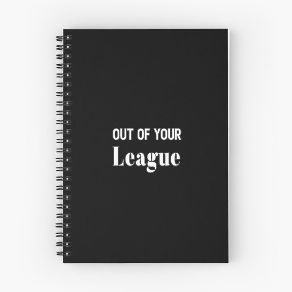 Item preview, Out Of Your League designed and sold by Printedarts.