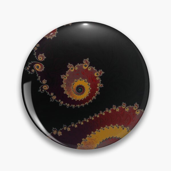Item preview, Burning Embers - Fractal Art  designed and sold by Jillianamatt.
