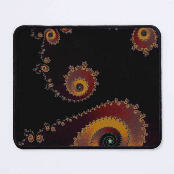 Item preview, Burning Embers - Fractal Art designed and sold by Jillianamatt.
