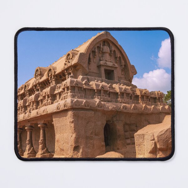 Item preview, Mahabalipuram, India: Pallava 7th Century Bhima Ratha designed and sold by Mano Chandra Dhas.