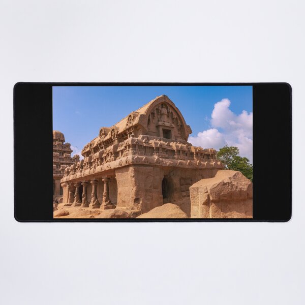 Item preview, Mahabalipuram, India: Pallava 7th Century Bhima Ratha designed and sold by Mano Chandra Dhas.