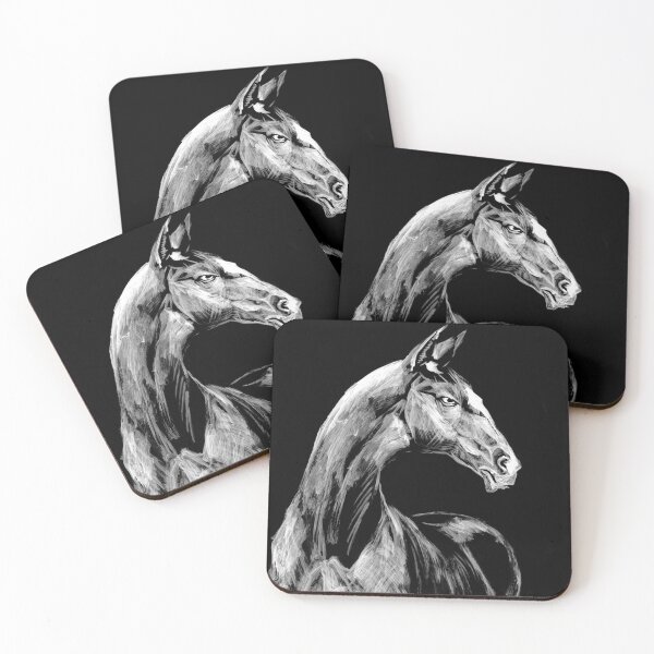Item preview, Stern Akhalteke Steed designed and sold by zlatokryletz.