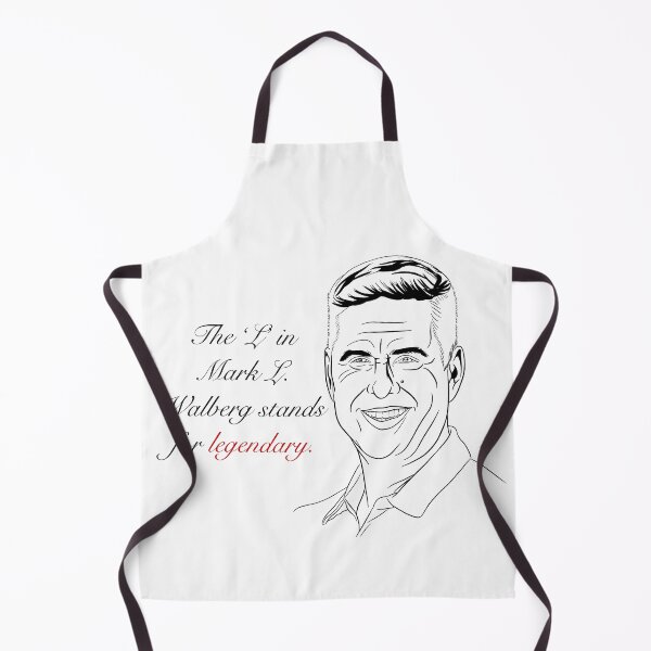 Item preview, The 'L' in Mark L. Walberg Stands for Legendary' designed and sold by gaslight-n.