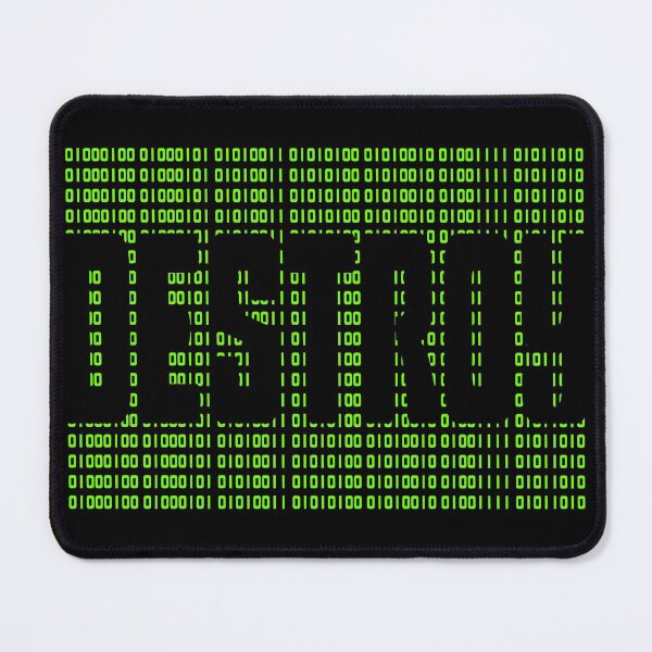 Item preview, DESTROY - BINARY CODE.  ASCII. GREEN designed and sold by 5hertz.