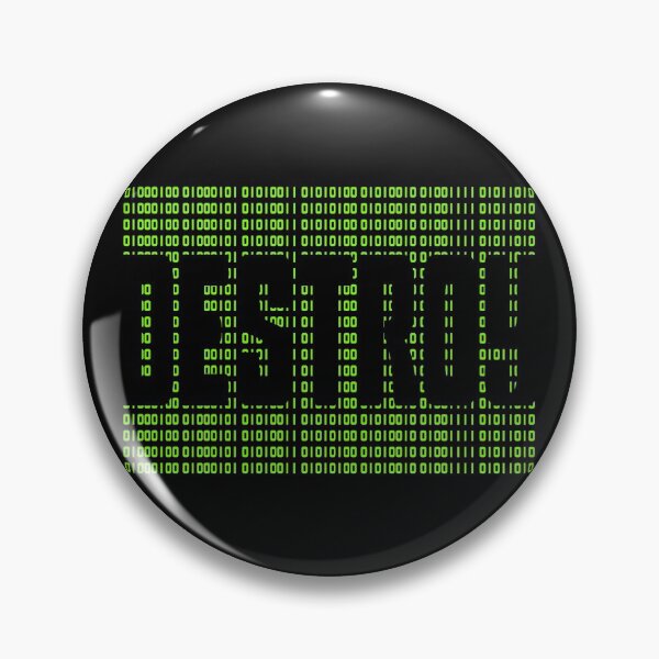 Artikelvorschau, ZERSTÖREN - BINÄRER CODE. ASCII. GRÜN entworfen und verkauft von 5hertz.