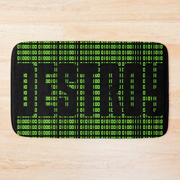 Item preview, DESTROY - BINARY CODE.  ASCII. GREEN designed and sold by 5hertz.