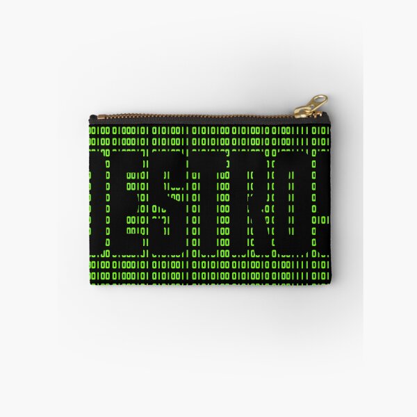 Item preview, DESTROY - BINARY CODE.  ASCII. GREEN designed and sold by 5hertz.