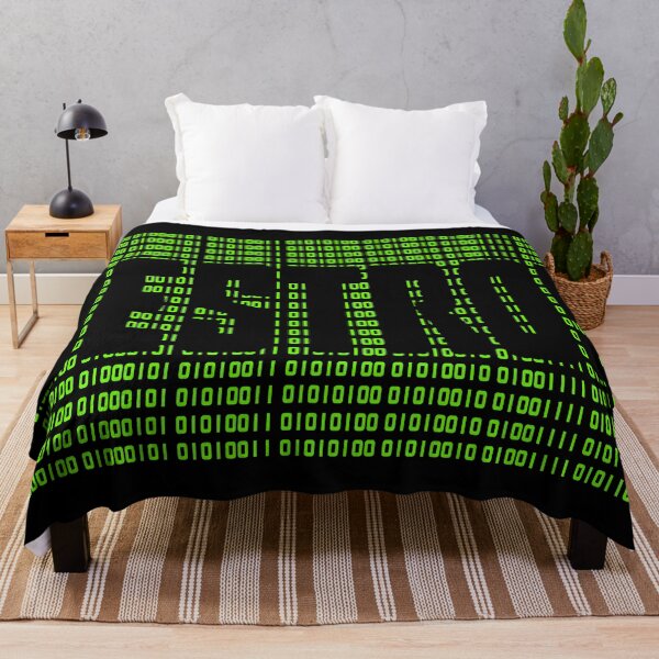 Item preview, DESTROY - BINARY CODE. ASCII. GREEN designed and sold by 5hertz.