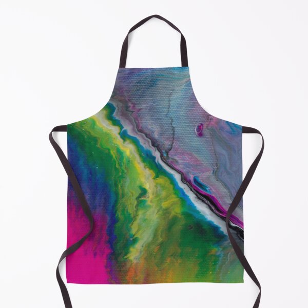 Item preview, Fluid Abstract 2 (green Pink Silver) designed and sold by christineiris.