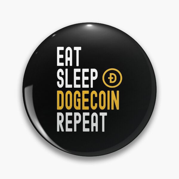 Artikelvorschau, Dogecoin-Krypto, Dogecoin, Kryptowährung, Schlaf essen, Dogecoin-Wiederholung entworfen und verkauft von Cafecreative.