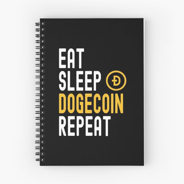 Artikelvorschau, Dogecoin-Krypto, Dogecoin, Kryptowährung, Schlaf essen, Dogecoin-Wiederholung entworfen und verkauft von Cafecreative.