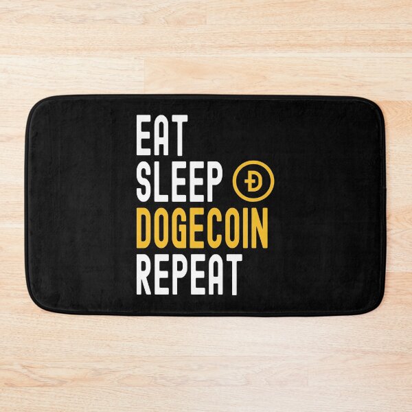 Artikelvorschau, Dogecoin-Krypto, Dogecoin, Kryptowährung, Schlaf essen, Dogecoin-Wiederholung entworfen und verkauft von Cafecreative.