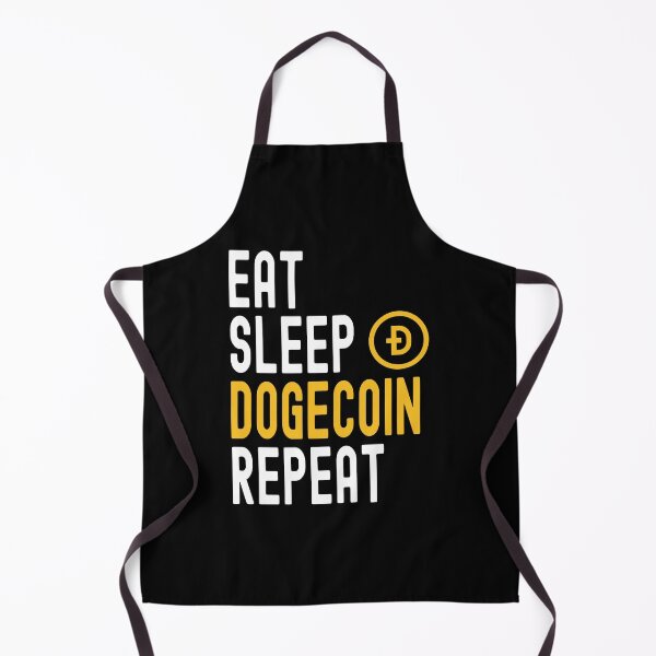 Item preview, Dogecoin Crypto, Dogecoin, Cryptocurrency, Eat Sleep, Dogecoin Repeat designed and sold by Cafecreative.