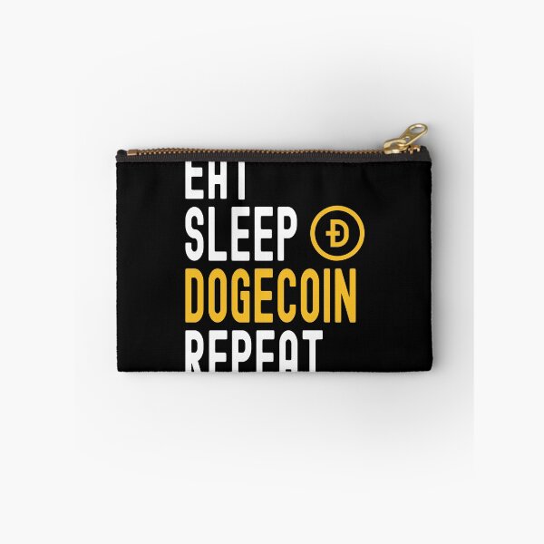 Artikelvorschau, Dogecoin-Krypto, Dogecoin, Kryptowährung, Schlaf essen, Dogecoin-Wiederholung entworfen und verkauft von Cafecreative.