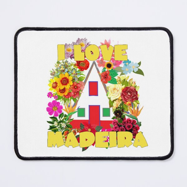 Item preview, I LOVE MADEIRA designed and sold by SELFGOVERNMENT.