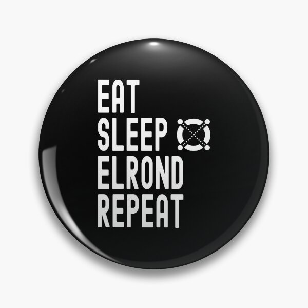 Item preview, Elrond Crypto, Elrond, Cryptocurrency Eat Sleep, Elrond Repeat designed and sold by Cafecreative.