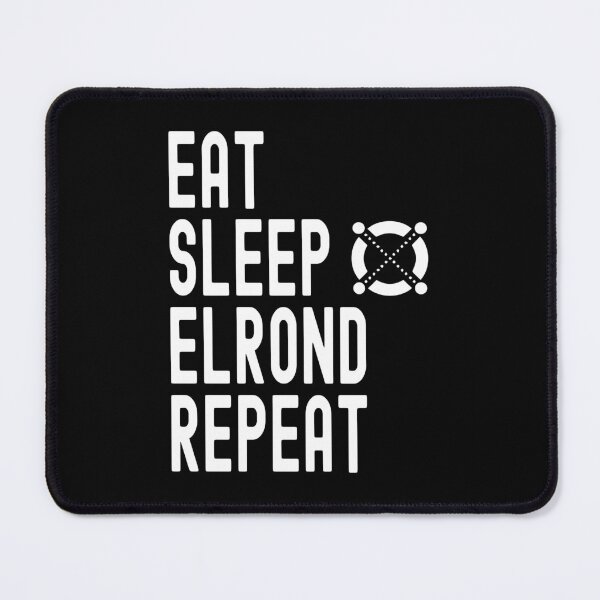 Item preview, Elrond Crypto, Elrond, Cryptocurrency Eat Sleep, Elrond Repeat designed and sold by Cafecreative.