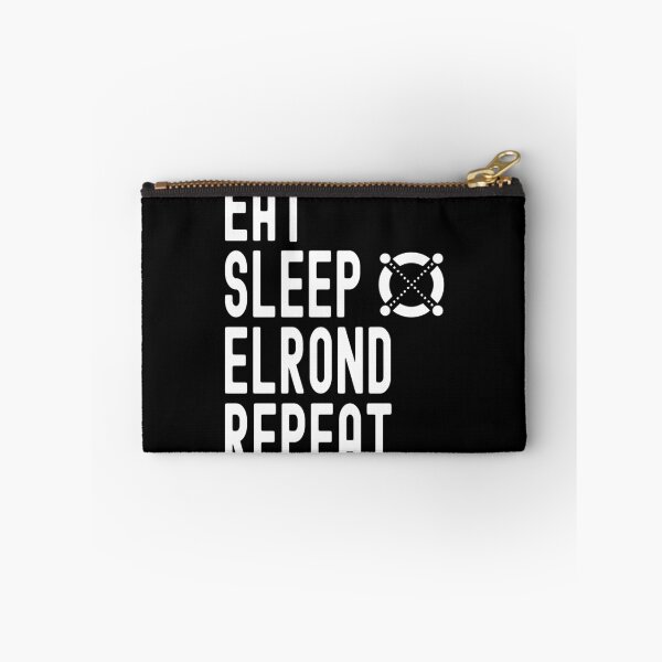 Artikelvorschau, Elrond Crypto, Elrond, Cryptocurrency Eat Sleep, Elrond Repeat entworfen und verkauft von Cafecreative.