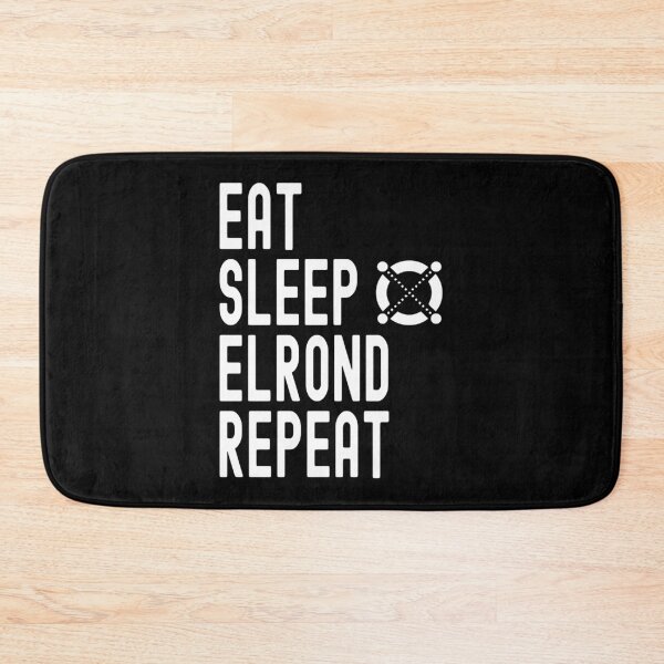 Item preview, Elrond Crypto, Elrond, Cryptocurrency Eat Sleep, Elrond Repeat designed and sold by Cafecreative.