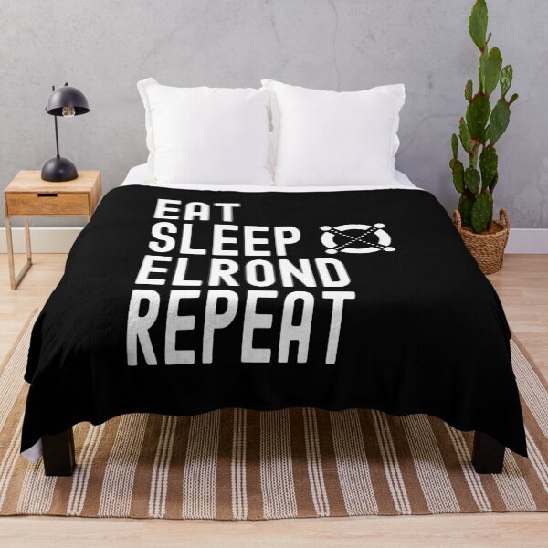 Item preview, Elrond Crypto, Elrond, Cryptocurrency Eat Sleep, Elrond Repeat designed and sold by Cafecreative.