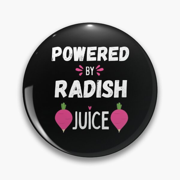 Item preview, Powered By Radish  Juice  Shirt designed and sold by zoonix.