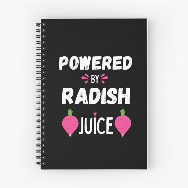 Item preview, Powered By Radish  Juice  Shirt designed and sold by zoonix.