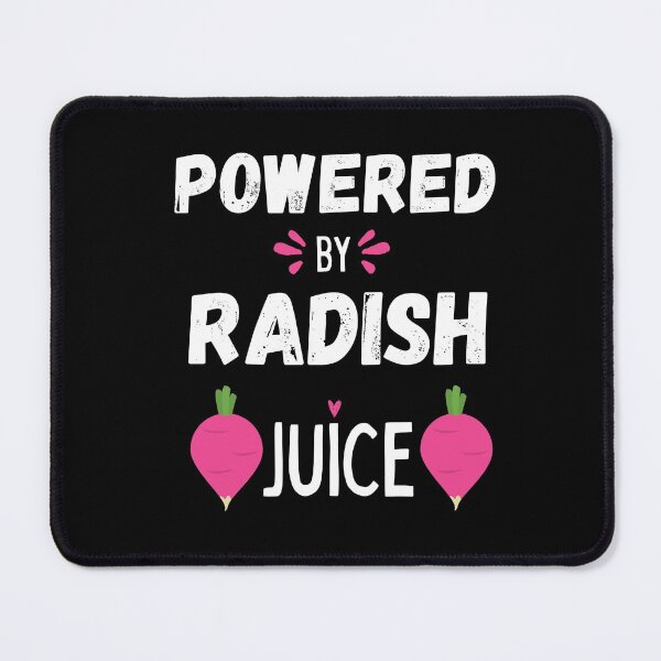 Item preview, Powered By Radish  Juice  Shirt designed and sold by zoonix.