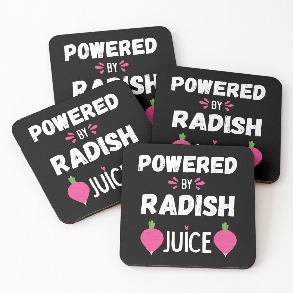 Item preview, Powered By Radish  Juice  Shirt designed and sold by zoonix.
