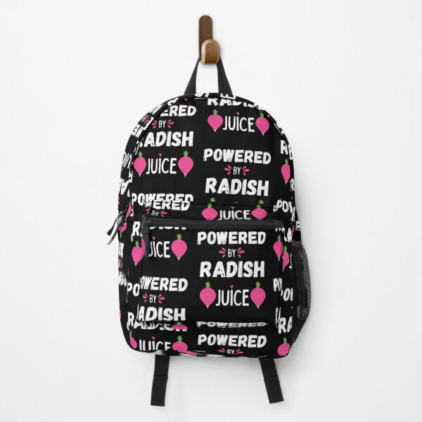 Item preview, Powered By Radish Juice Shirt designed and sold by zoonix.