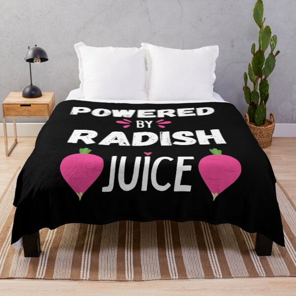 Item preview, Powered By Radish  Juice  Shirt designed and sold by zoonix.