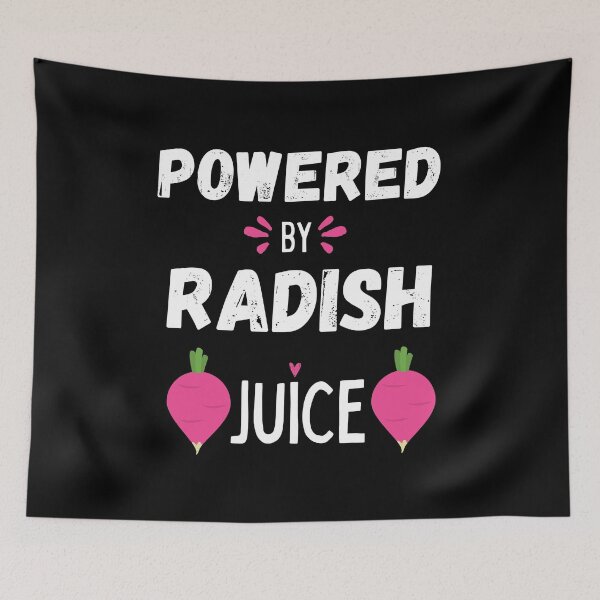 Item preview, Powered By Radish  Juice  Shirt designed and sold by zoonix.