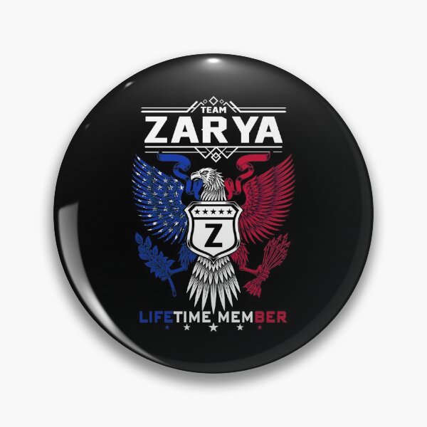 Item preview, Zarya Name T Shirt - Zarya Eagle Lifetime Member Gift Item Tee designed and sold by artiagasonya.