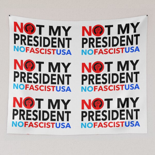 Item preview, No Fascist USA designed and sold by Thelittlelord.