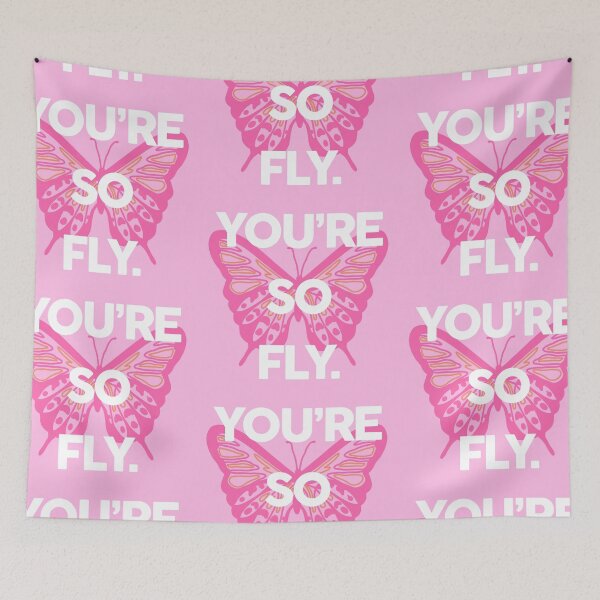 Item preview, you’re so fly butterfly  designed and sold by mollsdesignss.