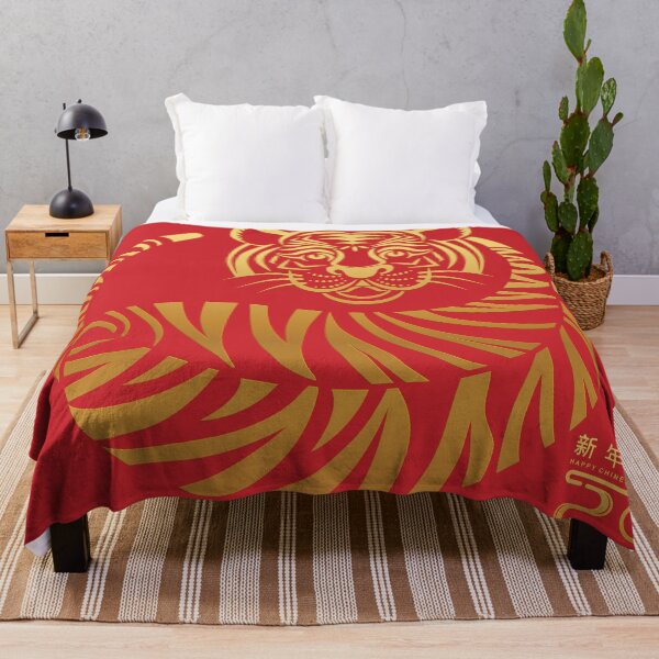 Item preview, Happy Chinese New Year 2022 Chinese Year of the Water Tiger designed and sold by johnta17.