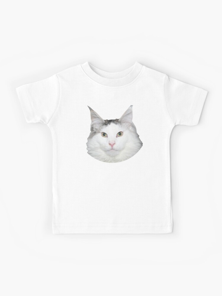 Beluga Cat T Shirt 100% Cotton Beluga Cat Pfp Beluga Cat Picture