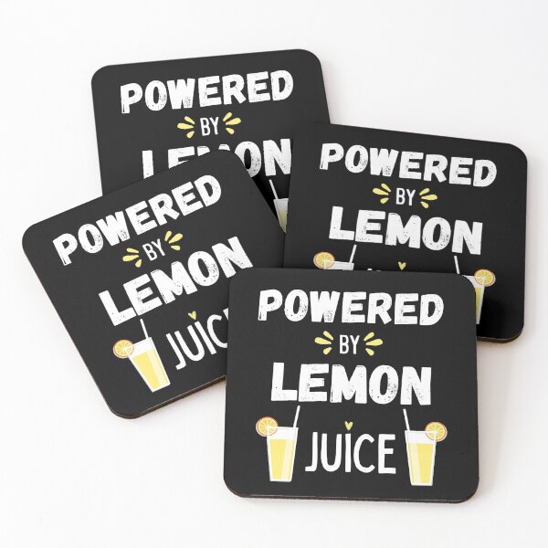 Item preview, Powered By Lemon  Juice  Shirt designed and sold by zoonix.