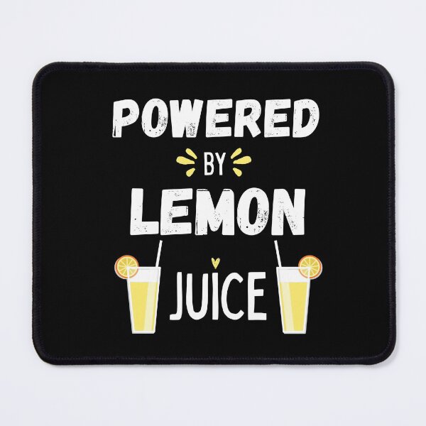 Item preview, Powered By Lemon Juice Shirt designed and sold by zoonix.