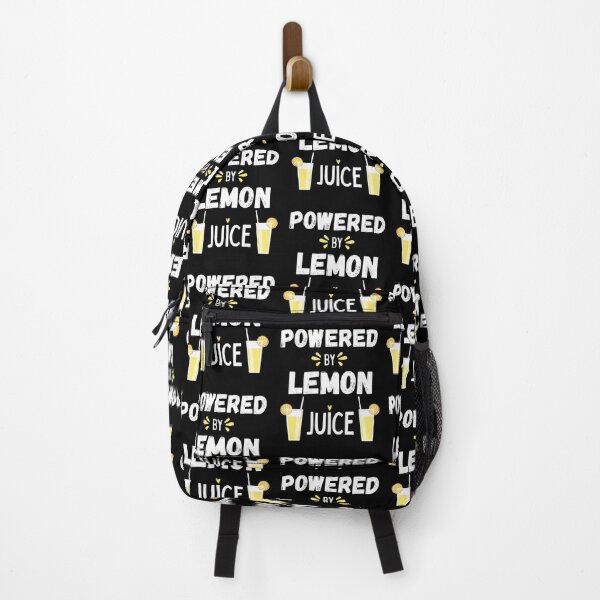 Item preview, Powered By Lemon Juice Shirt designed and sold by zoonix.