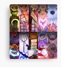 Warlords Metal Print