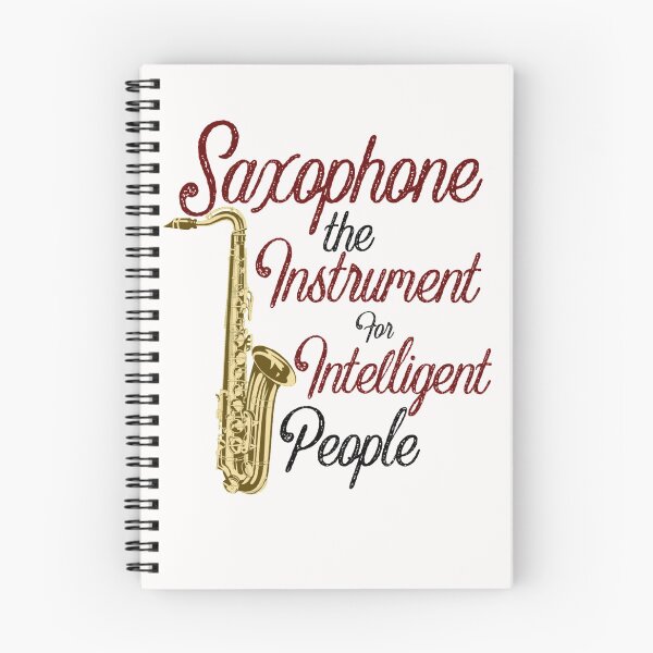 Item preview, Saxophone The Instrument For Intelligent People designed and sold by Style2Vie.