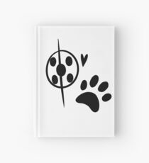 Miraculous Ladybug Chat Noir and Ladybug Signatures Hardcover Journal