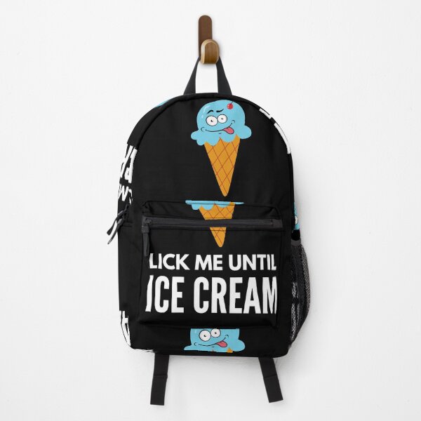Item preview, Lick Me Until I Scream -  Naughty Sarcastic Funny Adult Ice Cream Innuendo Humor designed and sold by Vibbin4Life33.