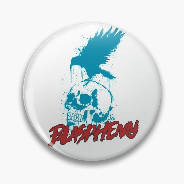 Item preview, Blasphemy designed and sold by Pirate-Printer.