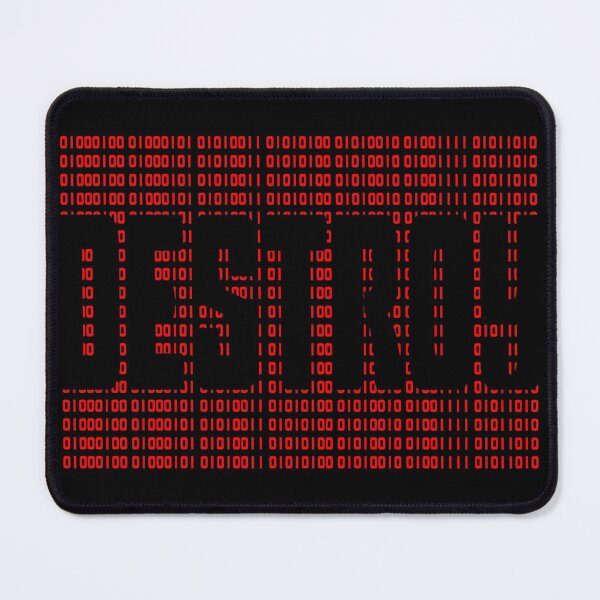 Item preview, DESTROY - BINARY CODE.  ASCII. RED designed and sold by 5hertz.