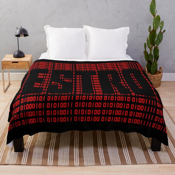 Item preview, DESTROY - BINARY CODE.  ASCII. RED designed and sold by 5hertz.