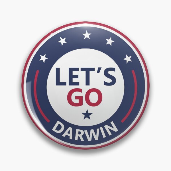 Item preview, Lets Go Darwin Funny Sarcastic Women Men Let’s Go Darwin designed and sold by Jackmorial.